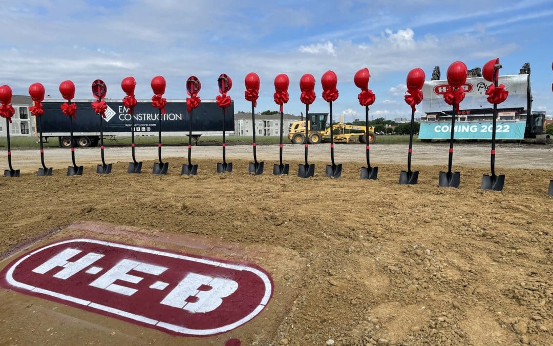 H-E-B Breaks Ground in North Texas for Frisco and Plano Locations