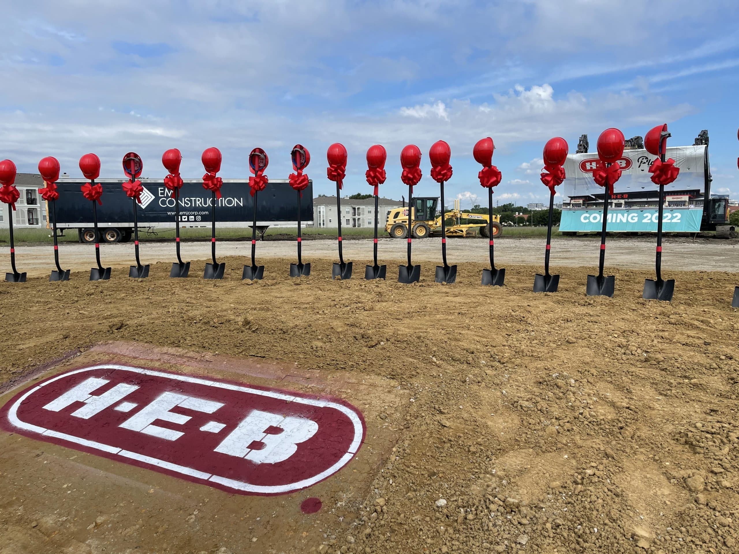 H-E-B Breaks Ground in North Texas for Frisco and Plano Locations