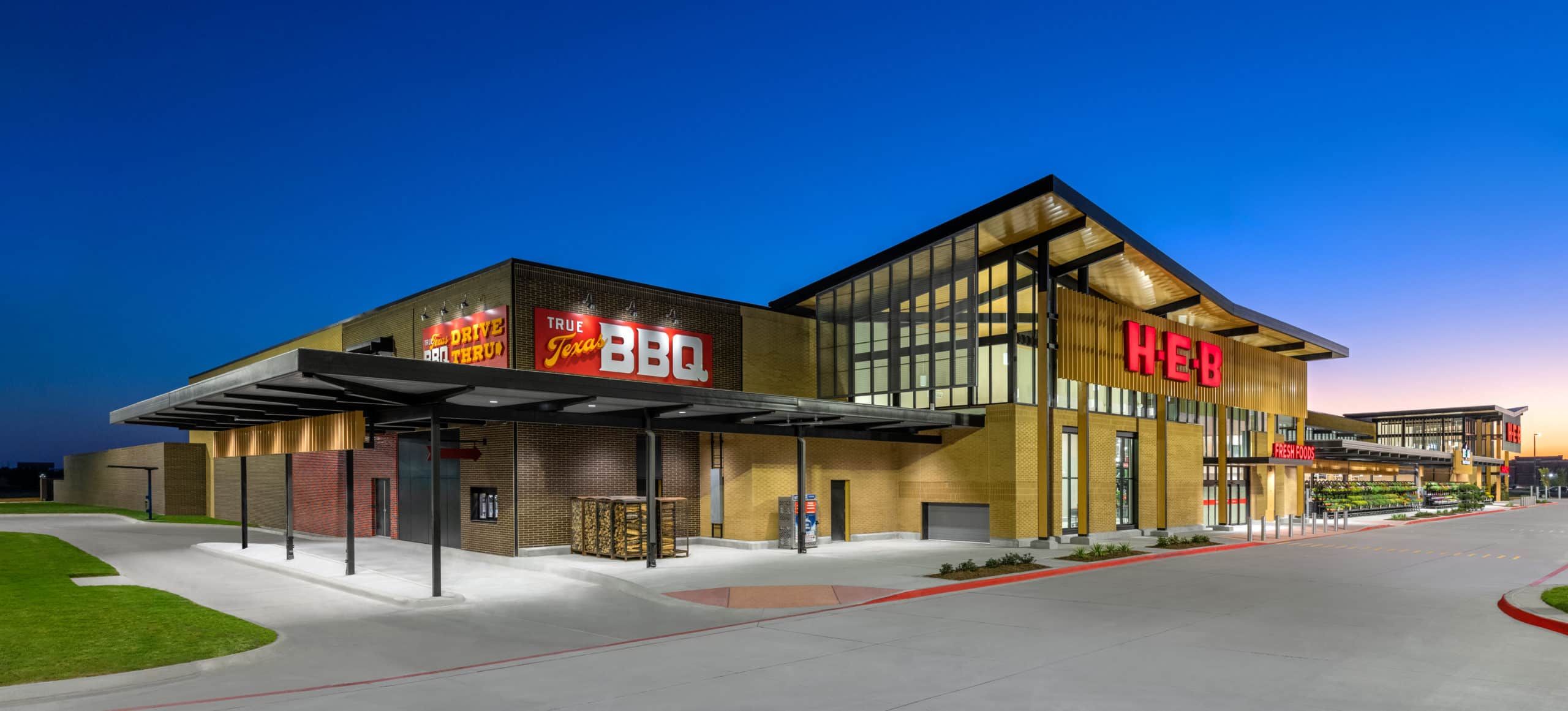 H E B Frisco Grand Opening EMJ Construction