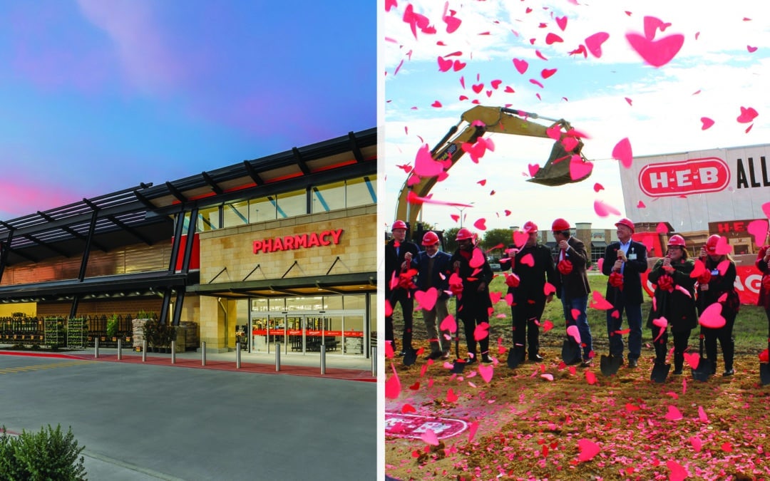 EMJ Joins H-E-B in Successful Grand Opening and Groundbreaking Celebrations