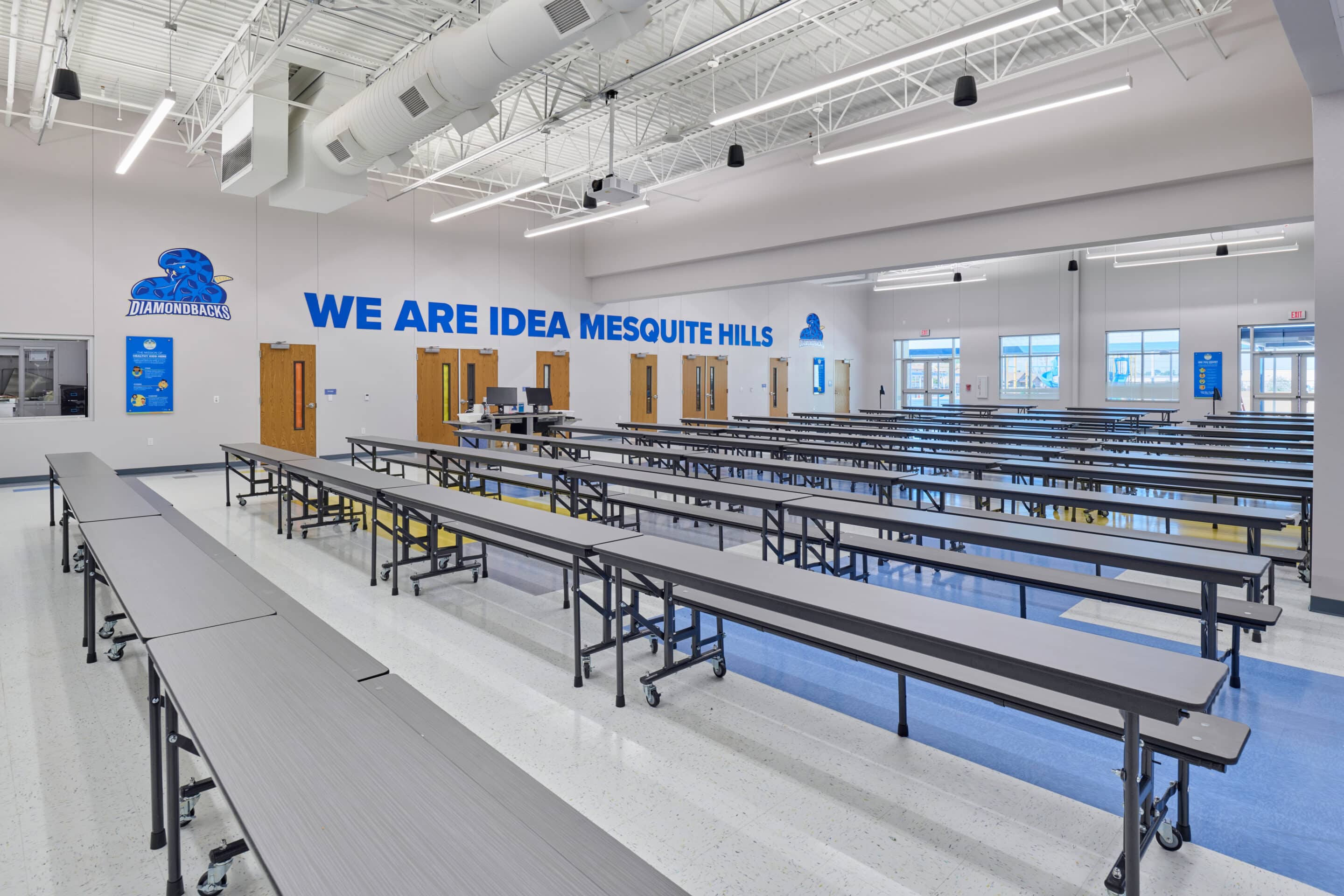 IDEA Mesquite Cafeteria