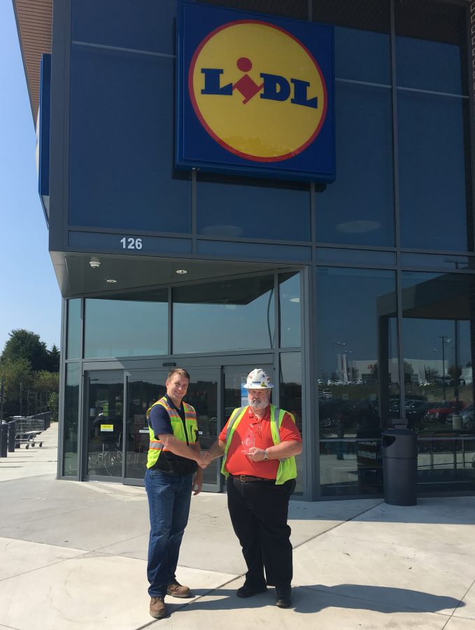 Lidl, Subcontractor Safety, CORE Safety, EMJ Chattanooga, safety, Moore's