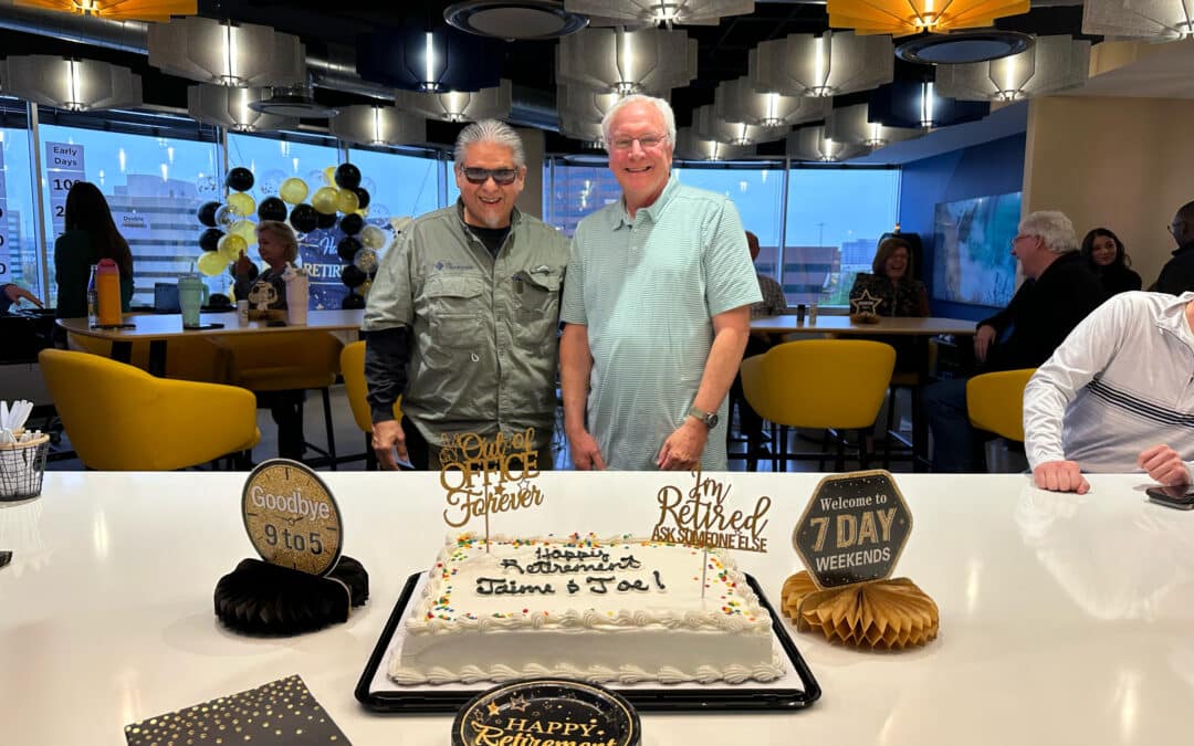 EMJ Celebrates Joe Mathews and Jaime Miramontez for Over 50 Years of Service