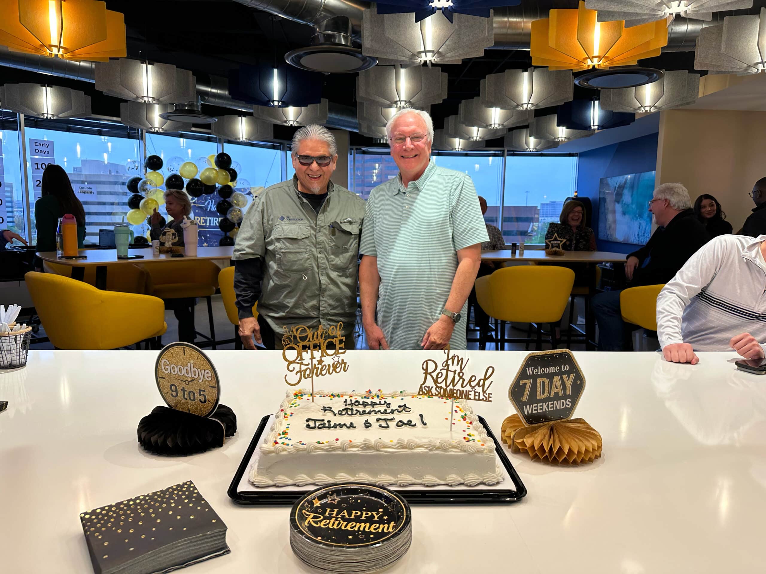 EMJ Celebrates Joe Mathews and Jaime Miramontez for Over 50 Years of Service