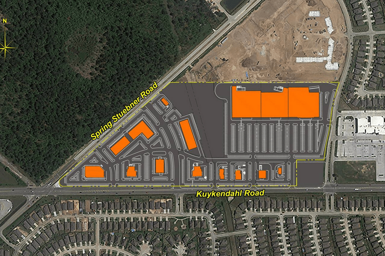 Grand Pkwy Marketplace Phase II - Kimco