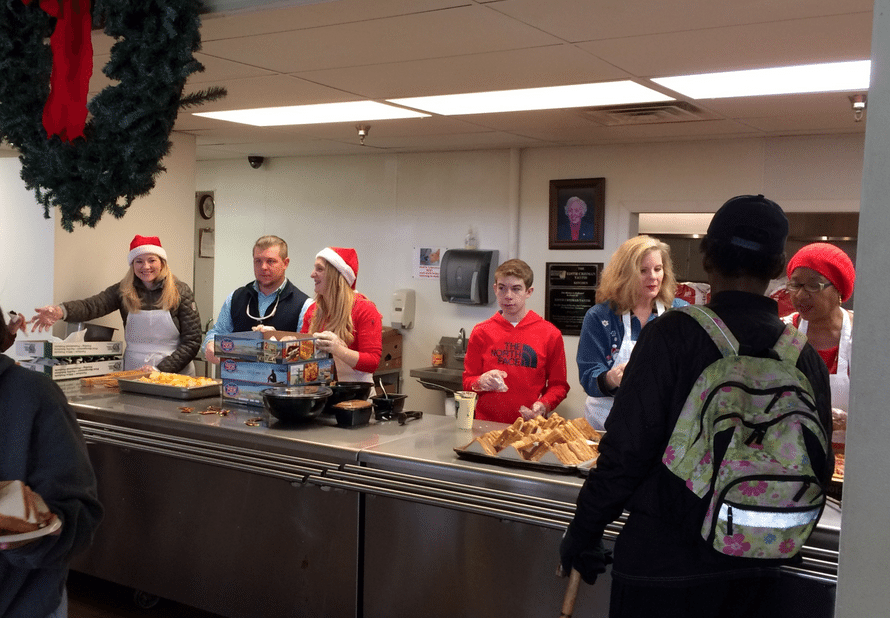 Community Service - Chattanooga Community Kitchen