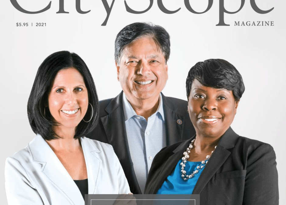 Chas Torrence Featured in CityScope Magazine