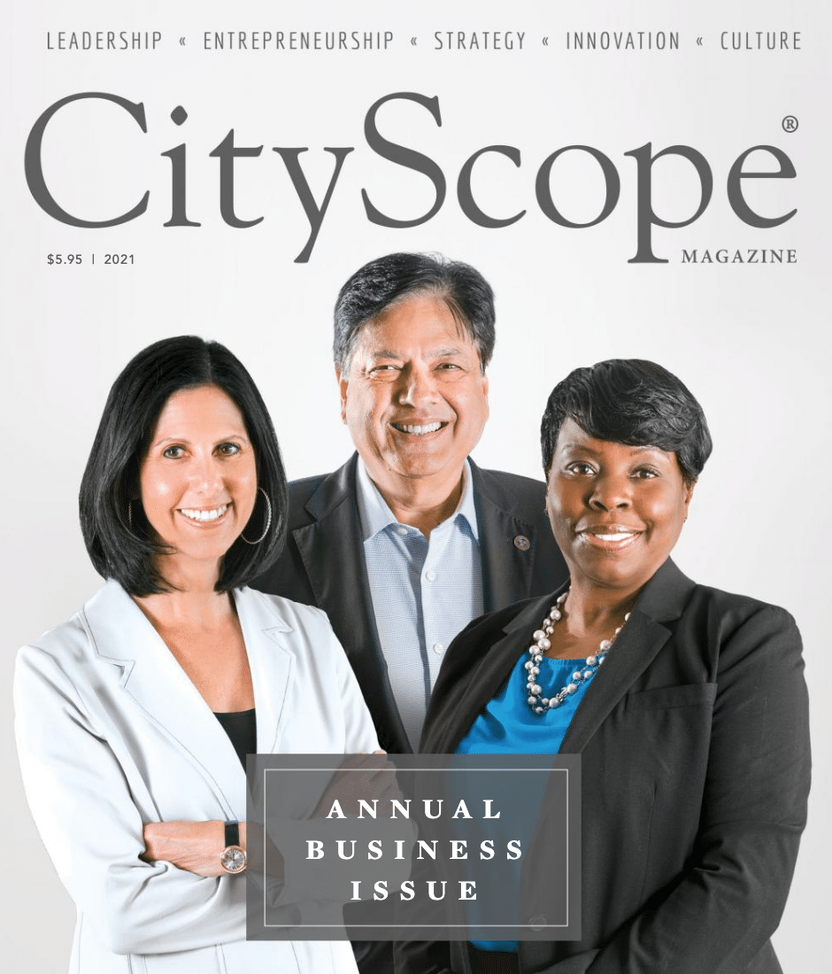 Chas Torrence Featured in CityScope Magazine