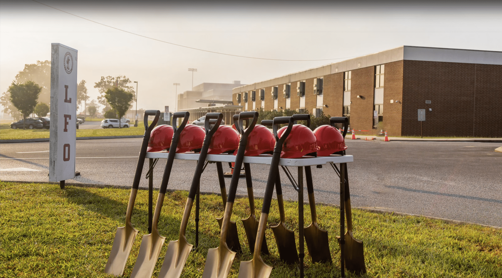 LFO Theater Groundbreaking