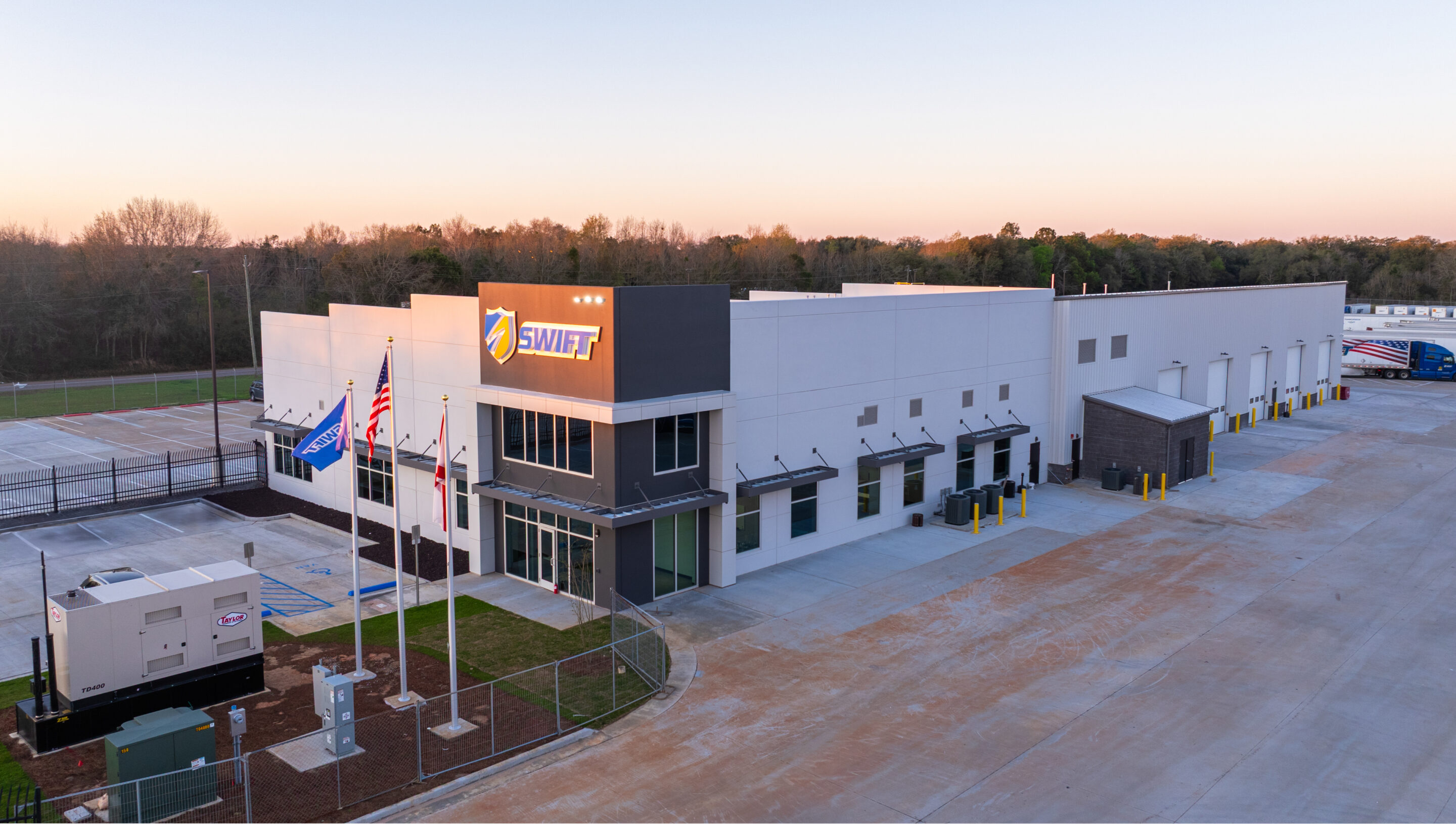 Swift Transportation Terminal