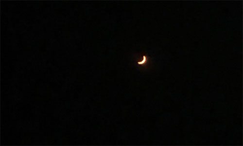 solar eclipse, totality, job site, photo, chattanooga, dallas, path