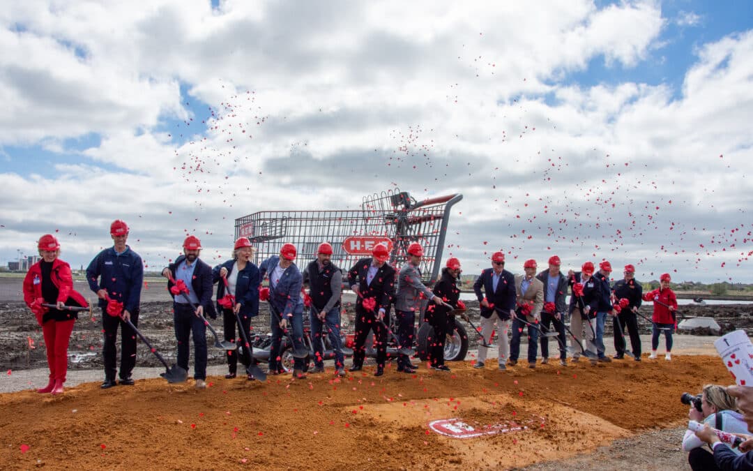 H-E-B Prosper Groundbreaking