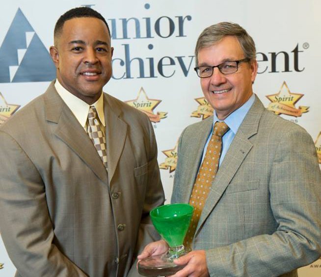 Brian Jordan and Doug Martin
