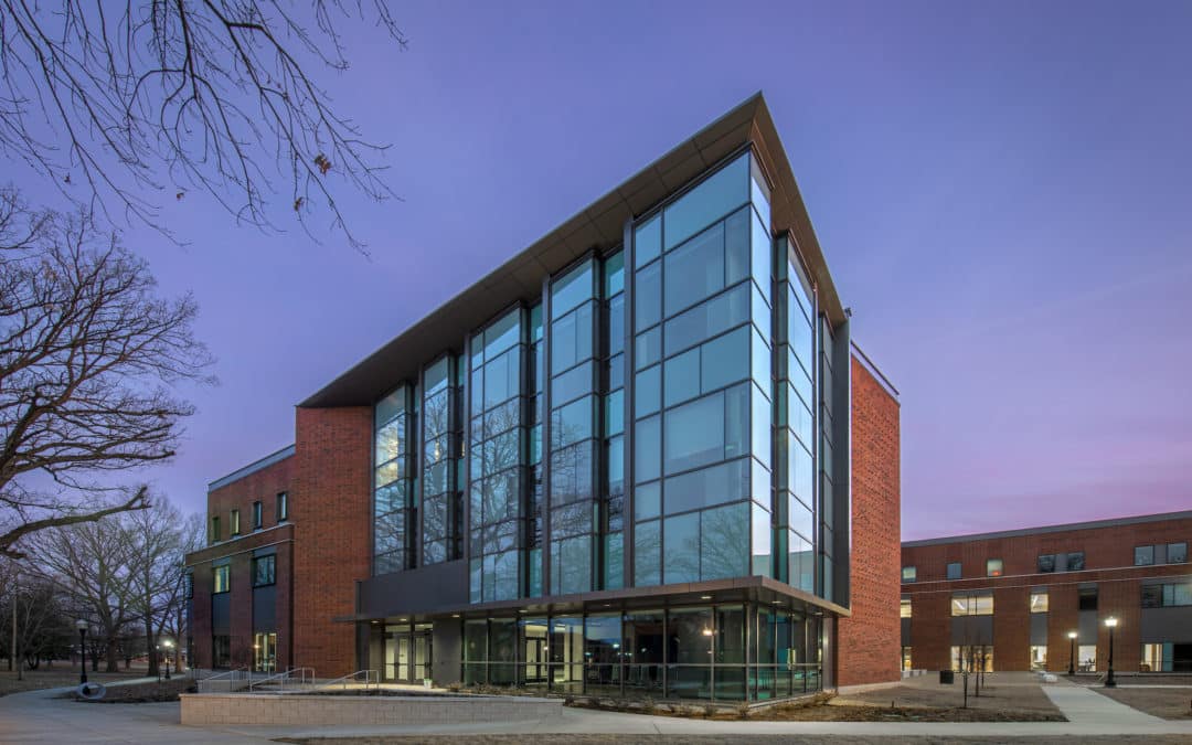 University of Tennessee at Martin Latimer-Smith Engineering and Science Building