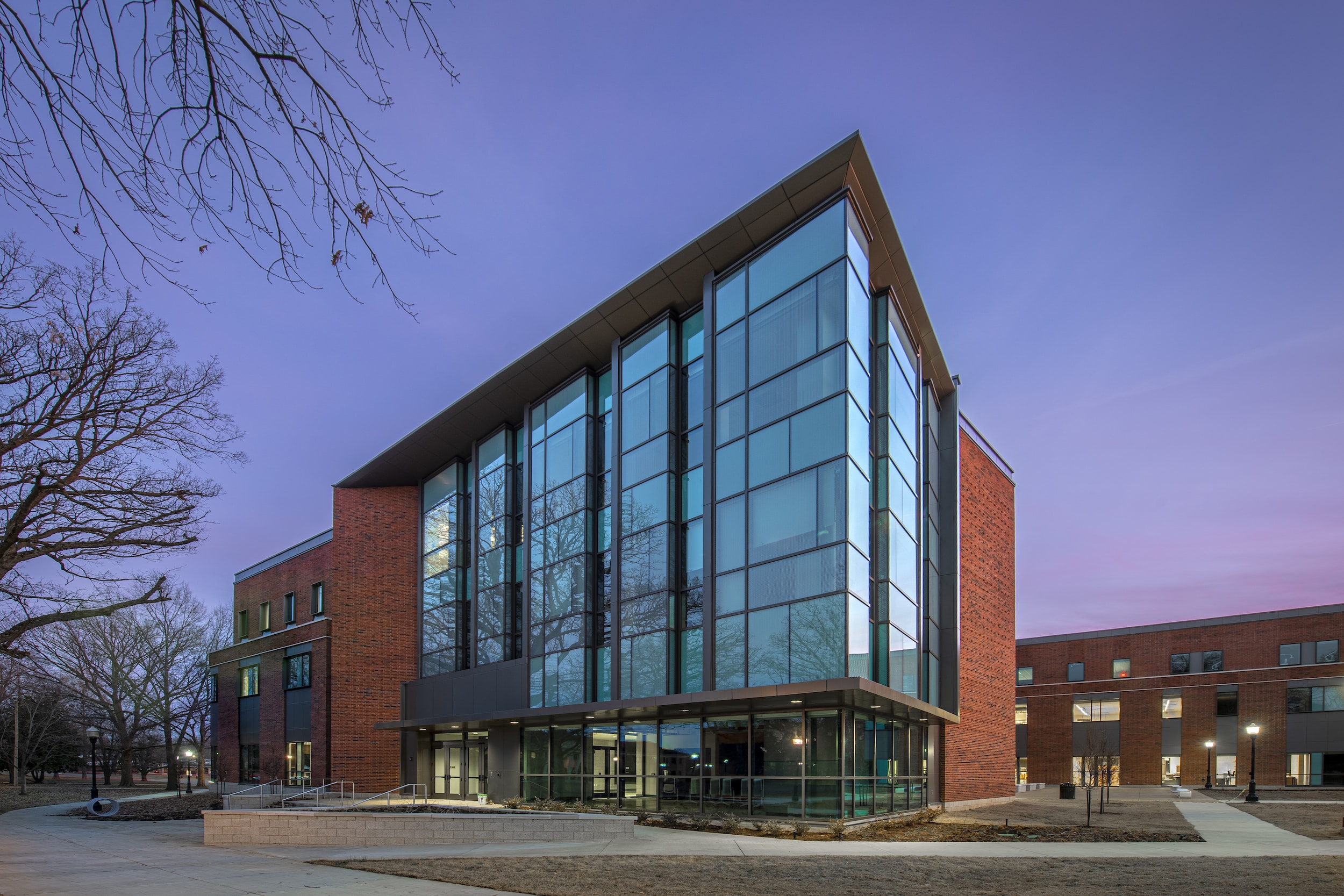 University of Tennessee at Martin Latimer-Smith Engineering and Science Building