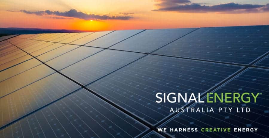 Signal Energy to proceed on Finley Solar Farm in Australia